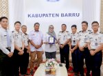 Bupati Andi Ina Kartika Terima Kepala Rutan Kelas IIB Barru, Bahas Kolaborasi Pengembangan Warga Binaan&nbsp;