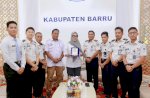 Bupati Andi Ina Kartika Terima Kepala Rutan Kelas IIB Barru, Bahas Kolaborasi Pengembangan Warga Binaan&nbsp;