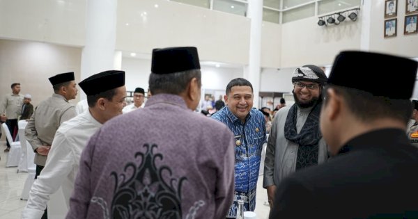 Buka Puasa Bersama Forkopimda, Wali Kota Makassar Ajak Perkuat Kebersamaan