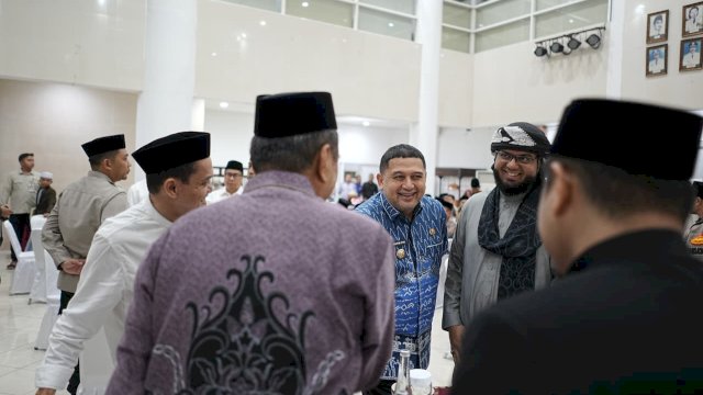 Buka Puasa Bersama Forkopimda, Wali Kota Makassar Ajak Perkuat Kebersamaan
