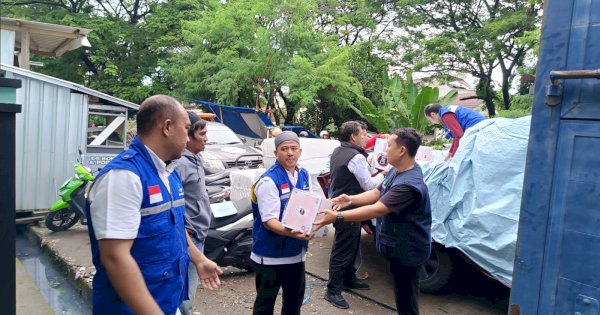 Banjir Landa Sejumlah Wilayah Makassar, Gubernur Sulsel Kerahkan Tim Tagana dan Dinsos