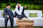 Prabowo dan MBZ Sepakat Perkuat Kemitraan, PEA Siap Tingkatkan Investasi di Indonesia