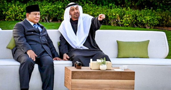 Prabowo dan MBZ Sepakat Perkuat Kemitraan, PEA Siap Tingkatkan Investasi di Indonesia