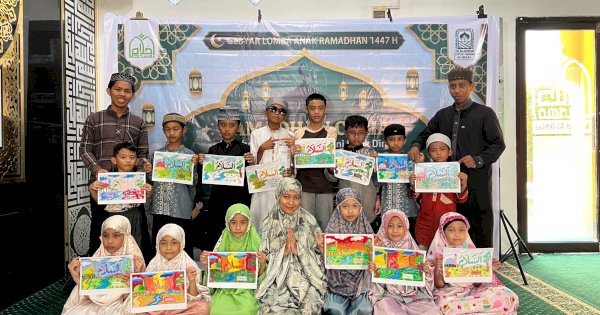 Semarak Gebyar Ramadan 1447 Hijriah, TPA Al Ikhlas Bentuk Generasi Cinta Al-Qur’an