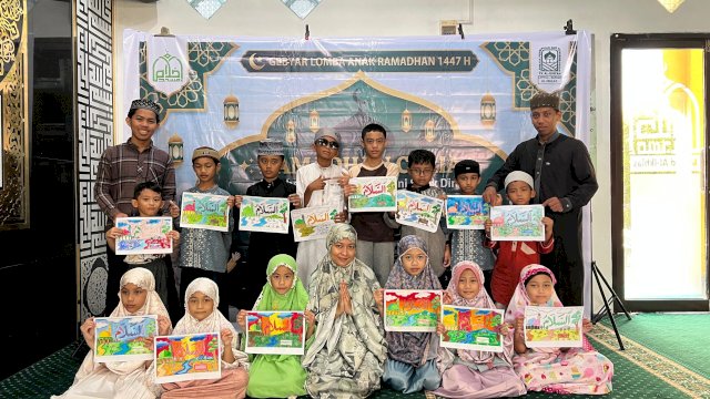 Semarak Gebyar Ramadan 1447 Hijriah, TPA Al Ikhlas Bentuk Generasi Cinta Al-Qur&rsquo;an