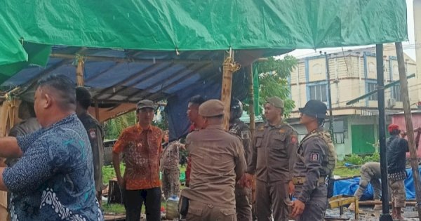 Relokasi PKL di Tamalanrea, Pemkot Makassar Kembalikan Fungsi Trotoar dan Drainase