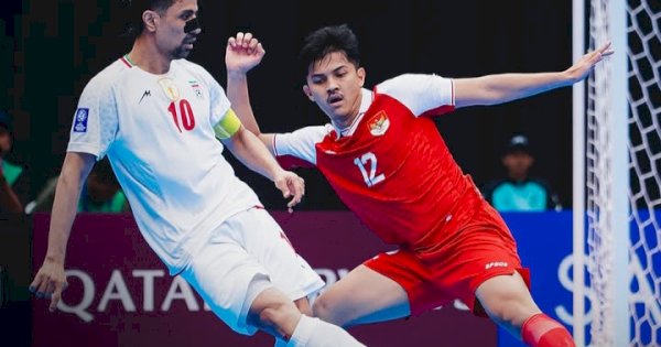 Timnas Indonesia Gagal Juara Piala Asia Futsal 2026, Takluk Dari Iran Lewat Adu Penalti