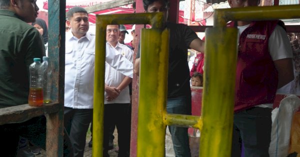 Pemkot Dukung Inovasi Pemuda di Makassar Rubah Limbah Sampah Jadi BBM