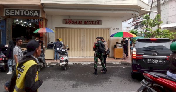 Polisi Ungkap Identitas dan Motif Pelaku Bakar Toko Emas di Makassar Gunakan Bom Molotov 