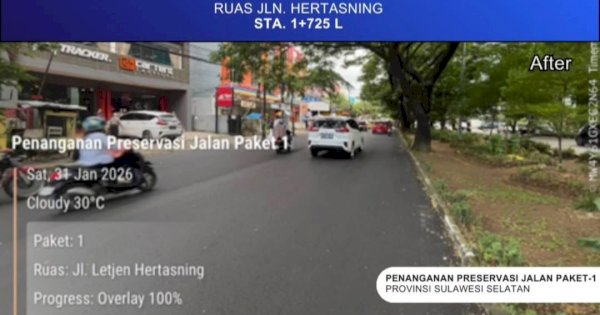 Preservasi Jalan Hertasning dan Burung-burung Tunjukkan Hasil Siginifkan