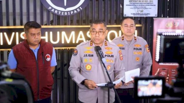 Kepala Divisi Humas Polri, Irjen Pol Johnny Eddizon Isir. (Foto: Polri) 