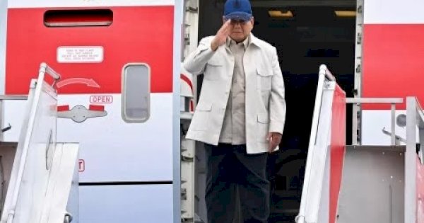 Bertolak ke Washington, Prabowo Bakal Temui Presiden AS Donald Trump