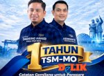 Satu Tahun Kepemimpinan TSM-MO: Data BPS Menguat, Realisasi 18 Program Mulai Terlihat