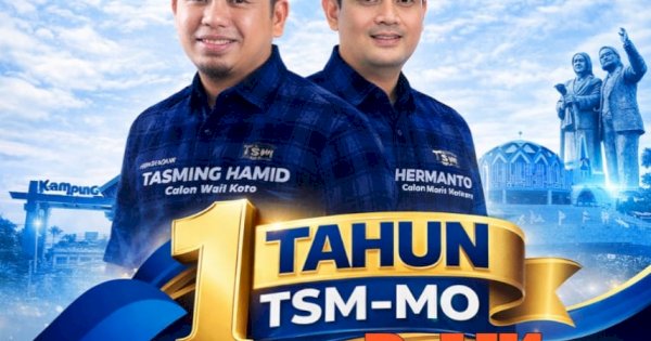 Satu Tahun Kepemimpinan TSM-MO: Data BPS Menguat, Realisasi 18 Program Mulai Terlihat