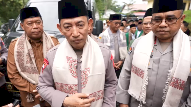 Kapolri Jenderal Listyo Sigit Prabowo. (foto: Humas Polri) 
