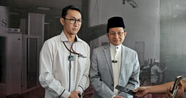 Menteri Agama Nasaruddin Datang ke KPK, Beri Penjelasan Soal Naik Jet Pribadi Ke Sulsel