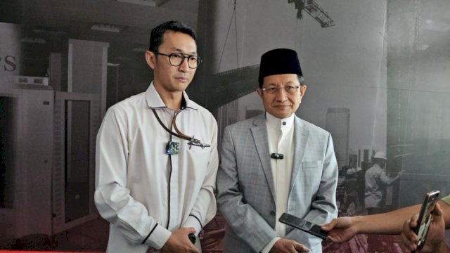 Menteri Agama Nasaruddin Datang ke KPK, Beri Penjelasan Soal Naik Jet Pribadi Ke Sulsel