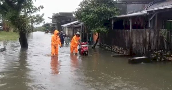 Hujan Sejak Kemarin, Makassar Dikepung Banjir 