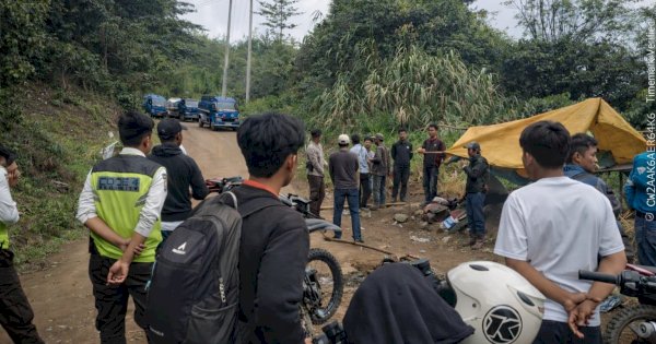 Pemuda Latimojong Kecam Aksi Pemalangan Jalan ke Area Operasional PT Masmindo Dwi Area