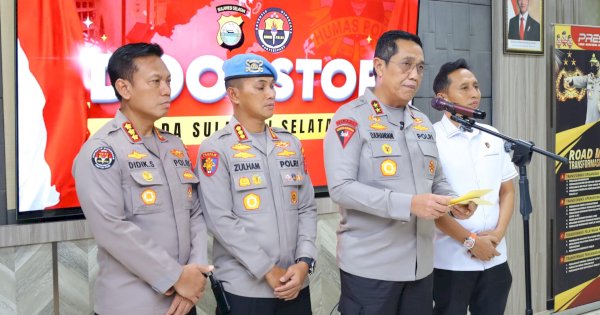 Polda Sulsel Periksa 8 Anggota Terkait Kematian Bripda DP, 2 di Antaranya Diduga Ikut Bantu Pelaku
