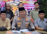 Polisi Tangkap 2 Remaja Pelaku Pembusuran di Gowa