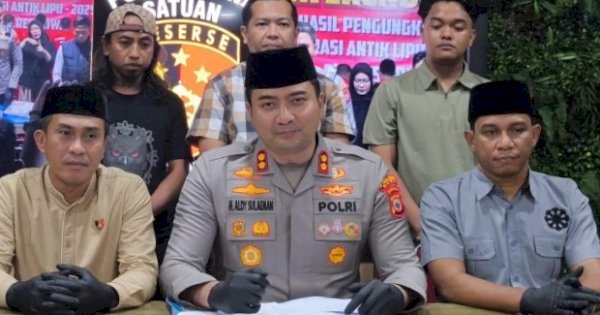 Polisi Tangkap 2 Remaja Pelaku Pembusuran di Gowa