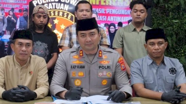 Polisi Tangkap 2 Remaja Pelaku Pembusuran di Gowa