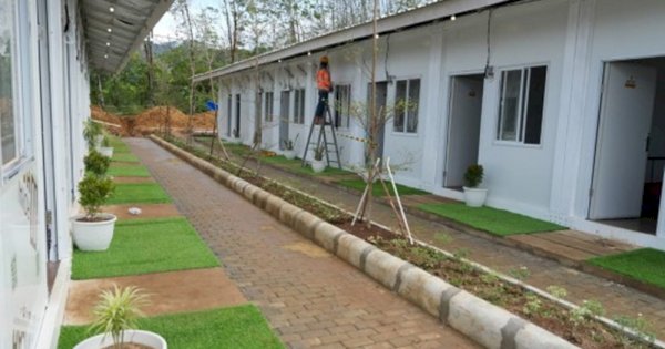 Dilengkapi Layanan Dasar Memadai, Menteri PU Pastikan Hunian Batang Toru Siap Huni