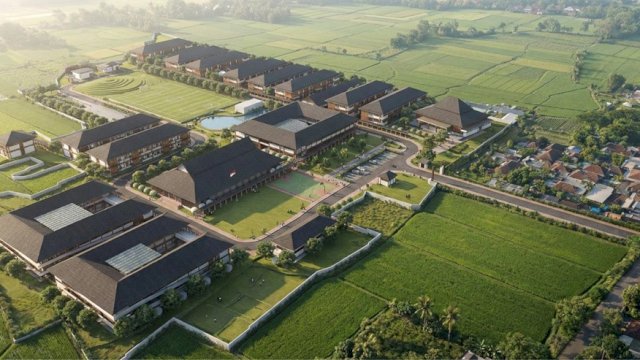 Kementerian PU percepat pembangunan Sekolah Rakyat (SR) Tahap II di Aceh. (Foto: Ilustrasi SR Kementerian PU) 