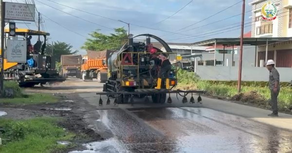 Gubernur Sulsel Groundbreaking Preservasi Jalan MYP Paket 2 Senilai Rp274 Miliar di Takalar
