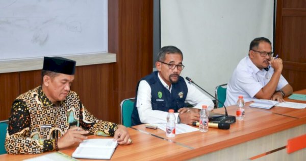 PJ Sekda Barru Pimpin Rapat Persiapan MTQ Tingkat Kabupaten Barru  