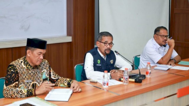 PJ Sekda Barru Pimpin Rapat Persiapan MTQ Tingkat Kabupaten Barru&nbsp;&nbsp;