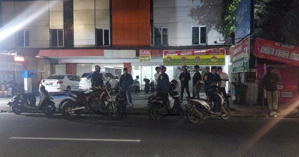 Resmob Polsek Rappocini Amankan 3 Geng Motor Terlibat Perang Kelompok dan Balap Liar