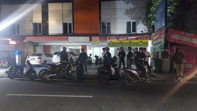 Resmob Polsek Rappocini Amankan 3 Geng Motor Terlibat Perang Kelompok dan Balap Liar