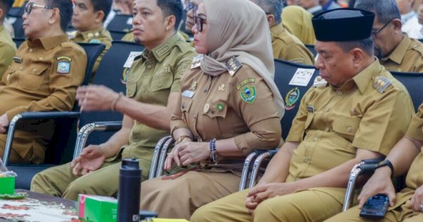 Bupati Barru Andi Ina Kartika Ungkap Tren Positif Pertanian Barru di Rakorda Tingkat Provinsi