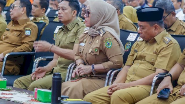 Bupati Barru Andi Ina Kartika Ungkap Tren Positif Pertanian Barru di Rakorda Tingkat Provinsi