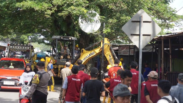 Camat Tamalate Ungkap Dugaan Praktik Sewa Lapak Secara Ilegal&nbsp;