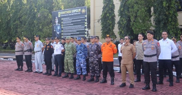 Polda Sulsel Gelar Apel Siaga Kamtibmas Ramadan 1447 H, Perkuat Pengamanan dan Stabilitas Harga Bahan Pokok