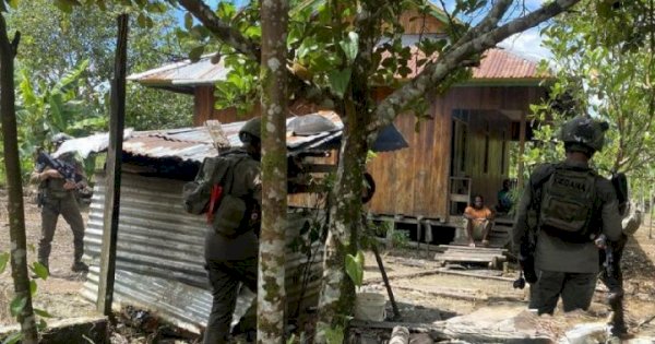 Anggota KKB Penembak TNI Hingga Tewas Ditangkap 