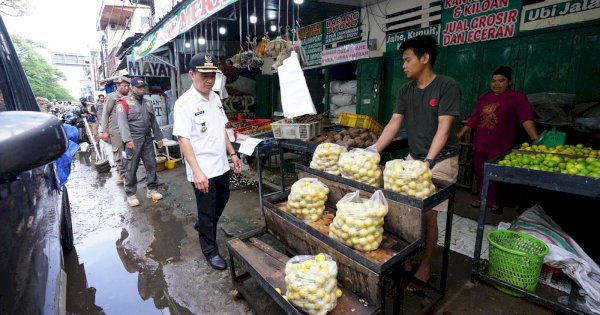 Pemkot Makassar Tata Tempat PKL Tanpa Konflik, Utamakan Dialog dan Relokasi
