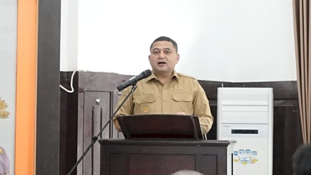 Wali Kota Munafri Resmikan Program Kamus Masuk Sekolah Versi Digital Bahasa Makassar