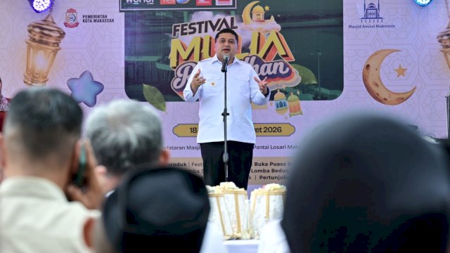 Pemkot Makassar Dukung UMKM Lewat Festival Mulia Ramadan