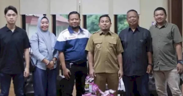 ORADO Parepare Temui Wali Kota Tasming, Bahas Potensi Pengembangan Olahraga Domino 