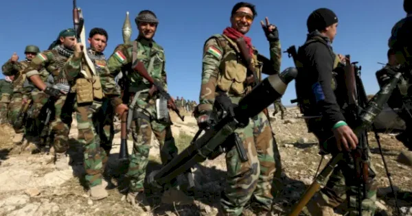 Didukung AS, Pasukan Kurdi Lakukan Serangan Darat ke Militer Iran