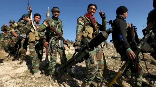 Didukung AS, Pasukan Kurdi Lakukan Serangan Darat ke Militer Iran