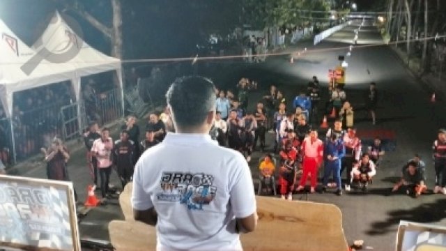 Wali Kota Tasming Resmi Buka Drag Race X, 800 Starter Ramaikan Pantai Sumpang Parepare