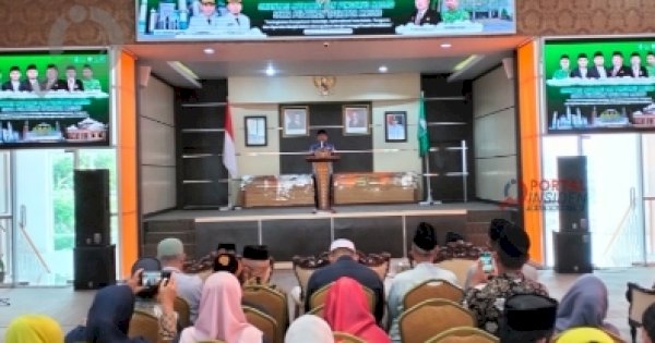 Wali Kota Parepare Tekankan Amanah Pengelolaan Masjid Dalam Orientasi Mubaligh
