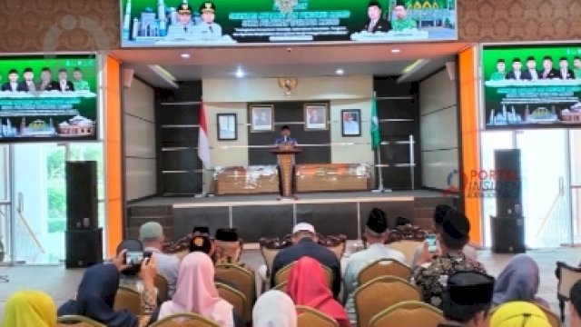 Wali Kota Parepare Tekankan Amanah Pengelolaan Masjid Dalam Orientasi Mubaligh
