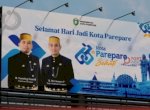 Angkat Tema &ldquo;Parepare Sehati&rdquo;, Pemkot Rilis Logo HUT ke-66