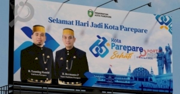 Angkat Tema “Parepare Sehati”, Pemkot Rilis Logo HUT ke-66